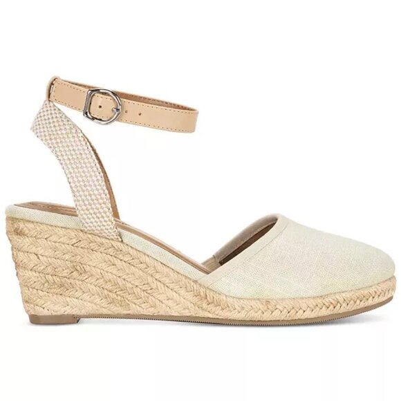 Style & Co Mailena Espadrille Wedge Sandal Women's Size 6 NIB - Picture 2 of 4